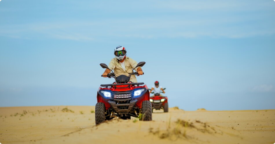 Desert Quad Biking