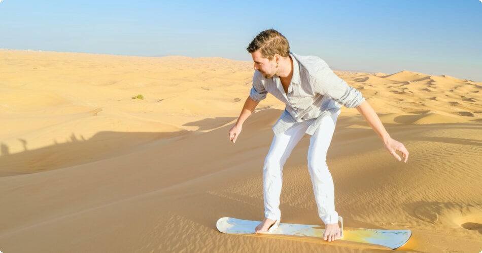 Sandboarding