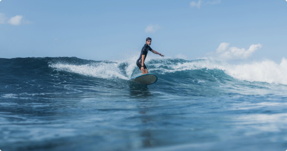 Surfing: Riding the Hawaiian Waves