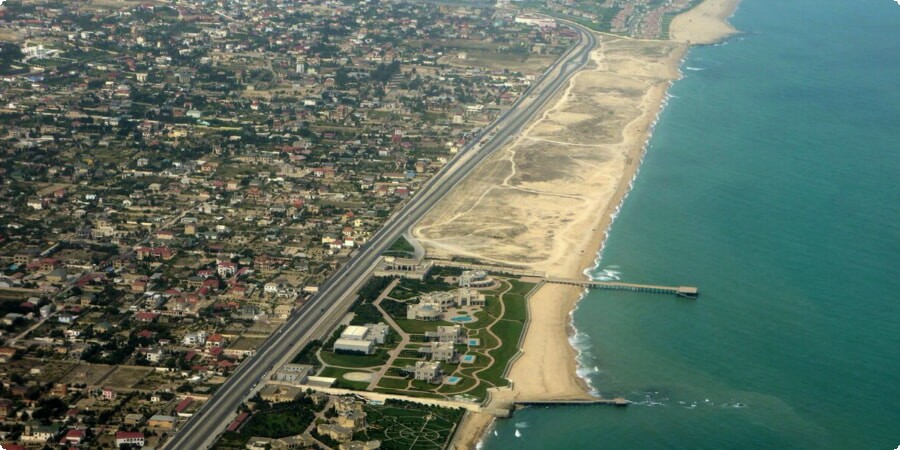 Beach Holiday Spots in Azerbaijan