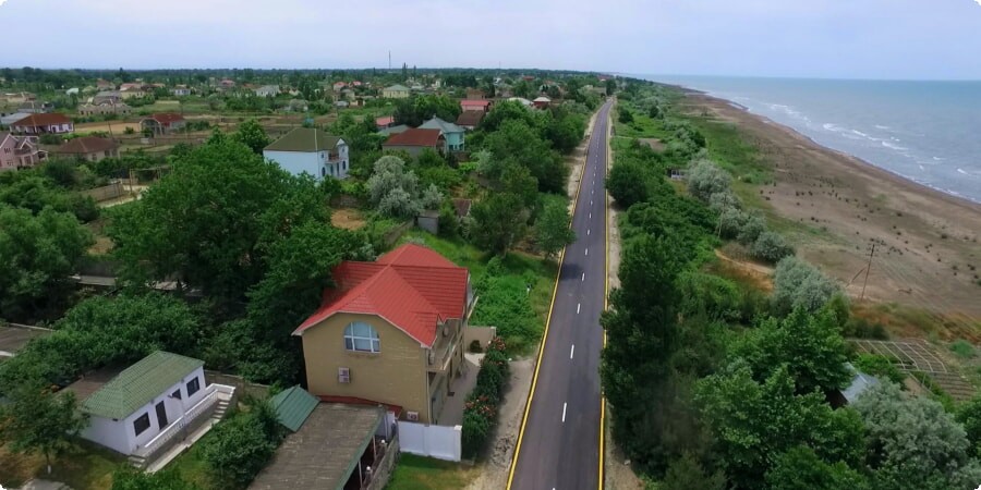 Beach Holiday Spots in Azerbaijan