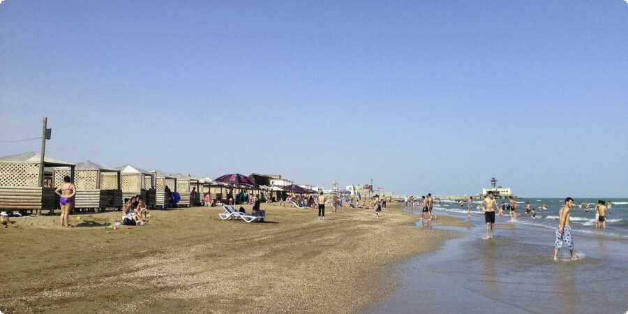 Beach Holiday Spots in Azerbaijan