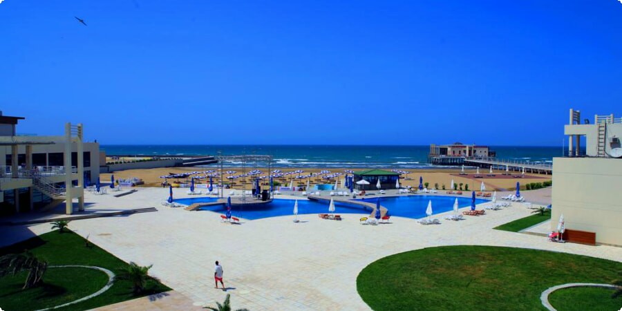 Beach Holiday Spots in Azerbaijan