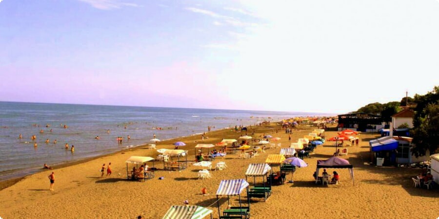 Beach Holiday Spots in Azerbaijan