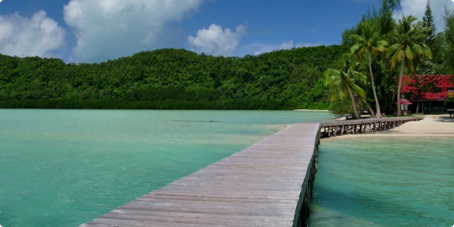 Palau's Beachfront Wonderland