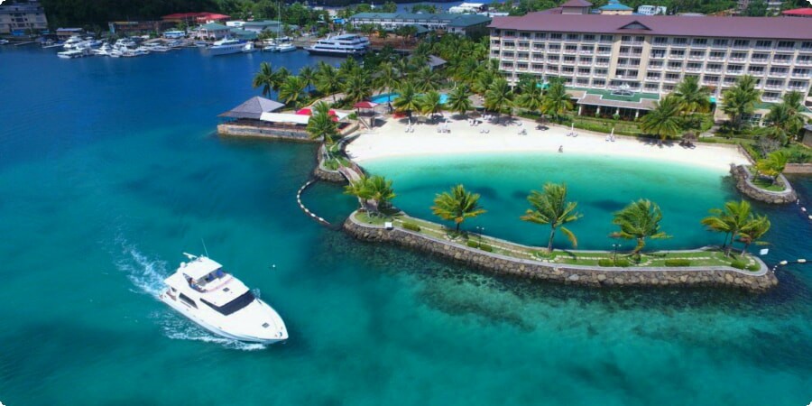 Palau's Beachfront Wonderland