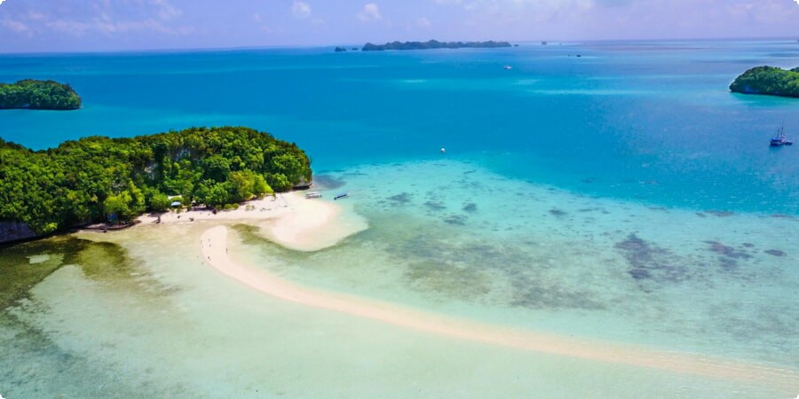 Palau's Beachfront Wonderland