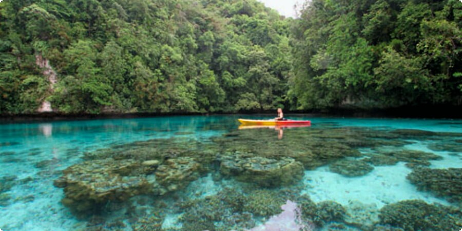 Palau's Beachfront Wonderland