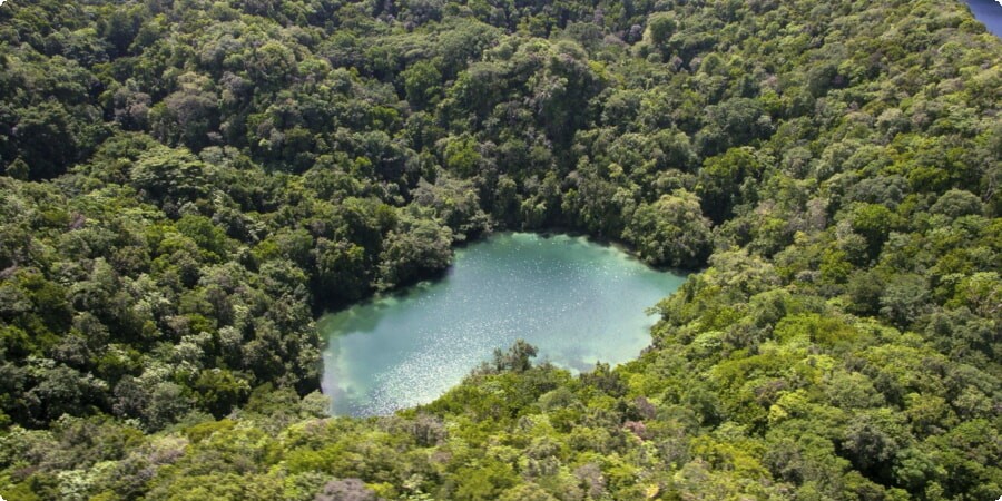 Palau's Beachfront Wonderland