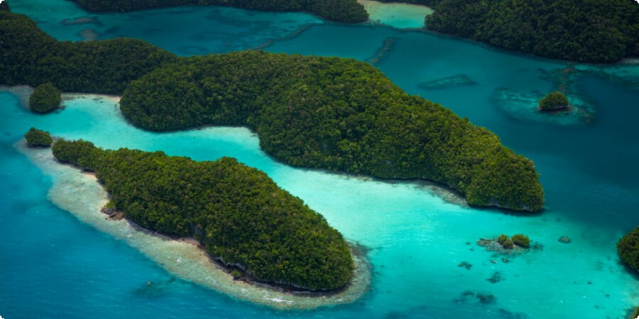 Palau's Beachfront Wonderland