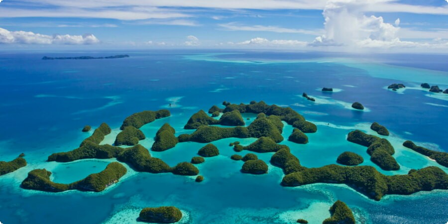 Palau's Beachfront Wonderland