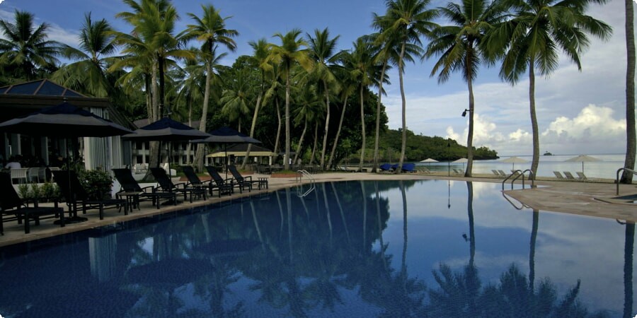 Palau's Beachfront Wonderland