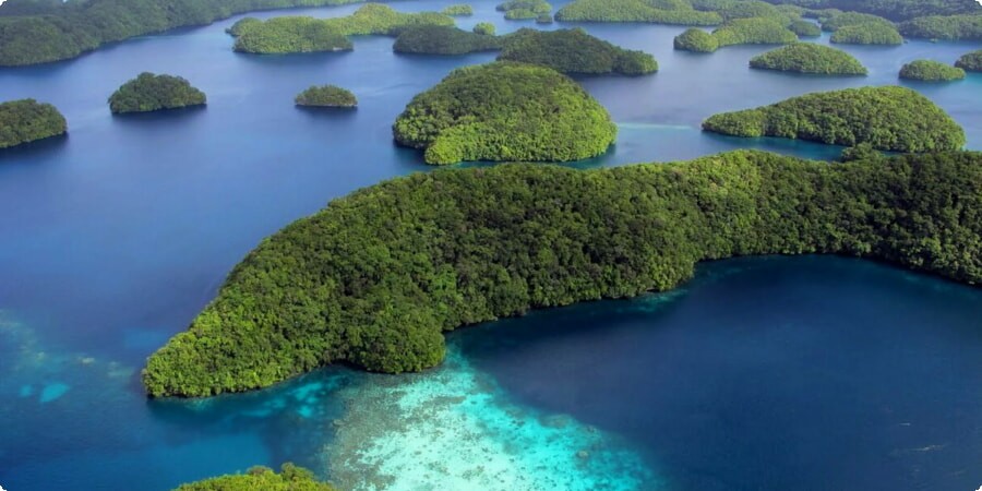 Palau's Beachfront Wonderland