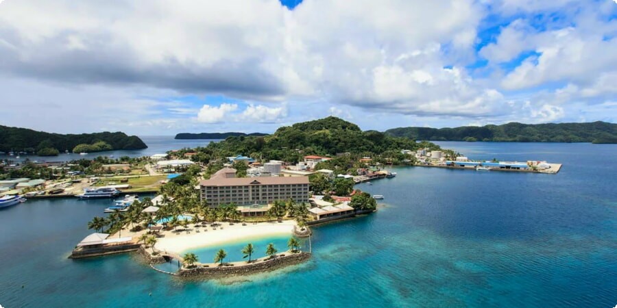 Aqua Adventure: Utforska Palau's Beachfront Wonderland