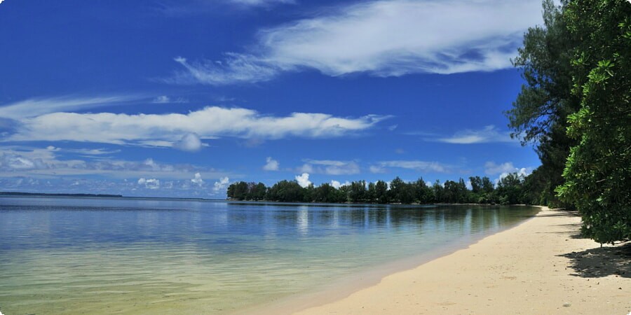 Palau's Beachfront Wonderland