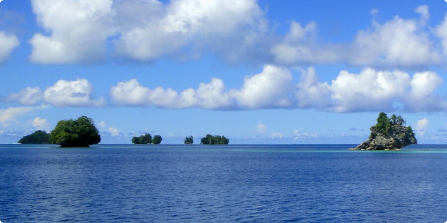 Palau's Beachfront Wonderland