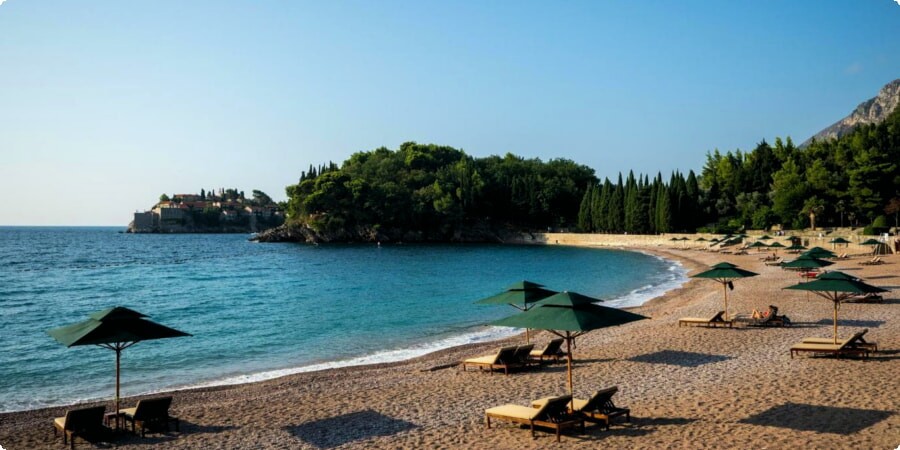 Beach Holidays in Montenegro