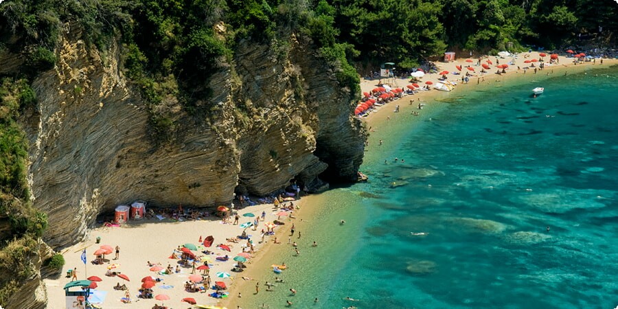 Beach Holidays in Montenegro