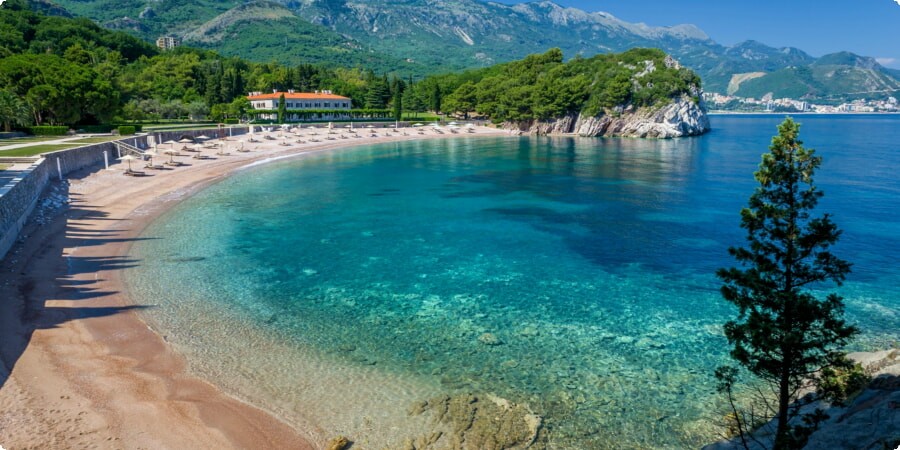 Beach Holidays in Montenegro