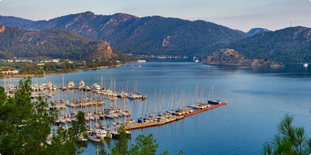 Tips for Yacht Chartering in Göcek