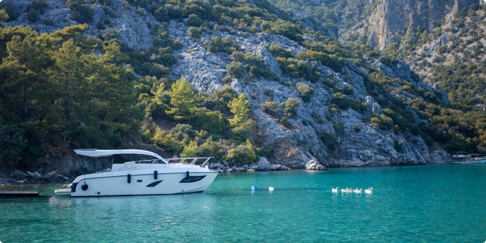 Yacht Chartering in Göcek