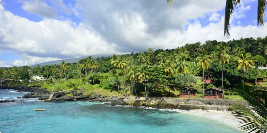 Beach Vacation in Comoros