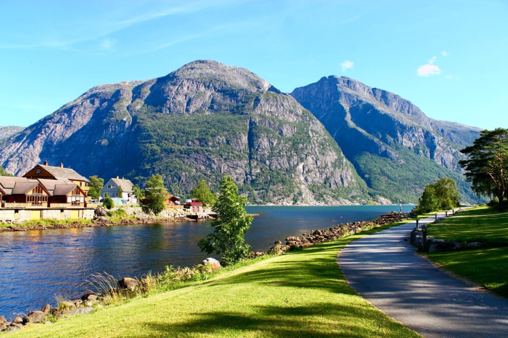 Fjorde Norwegens