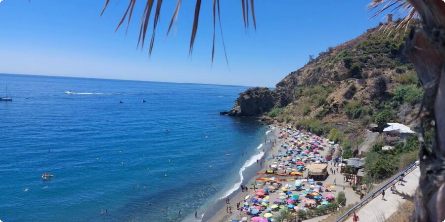 Melhores praias de Málaga!