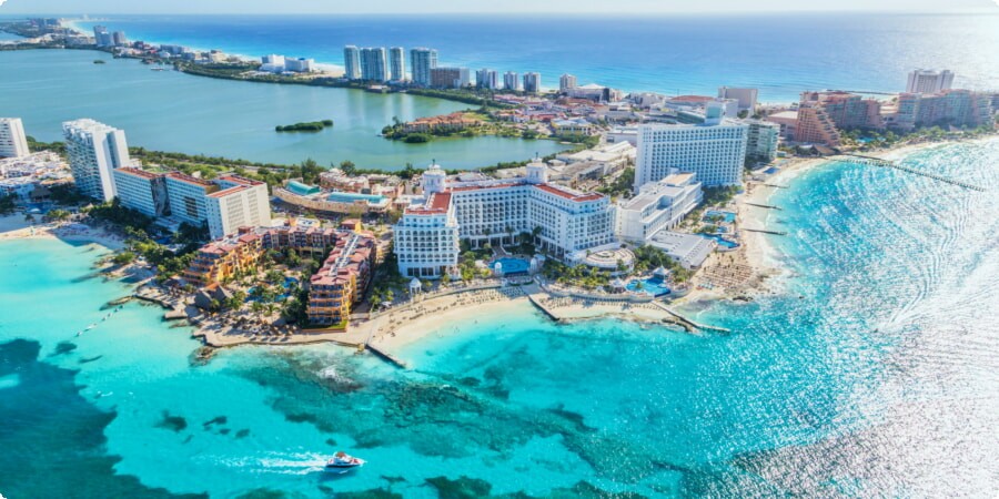 Seaside Secrets : découvrez les merveilles des trésors cachés des plages de Cancún