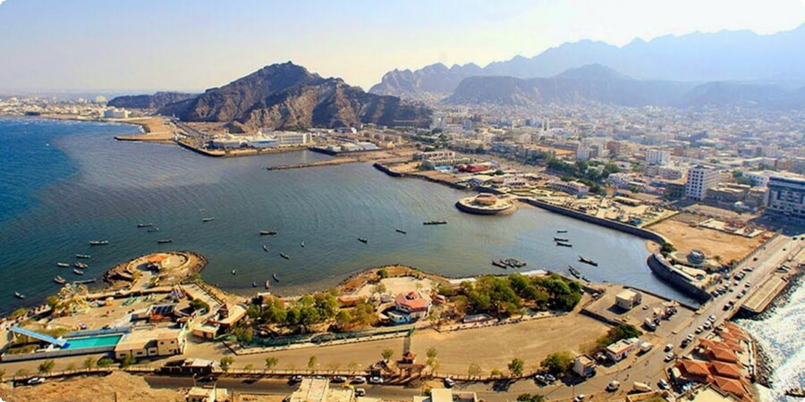 Yemen's Diverse Coastal Marvels
