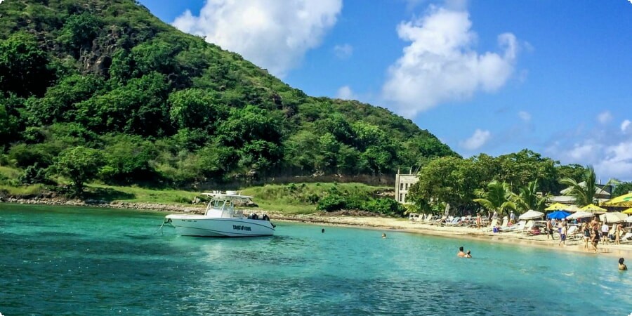 Saint Kitts and Nevis' Stunning Coastal Retreats