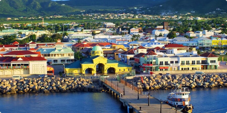 Nadmorski splendor: wspaniałe nadmorskie rekolekcje w Saint Kitts i Nevis