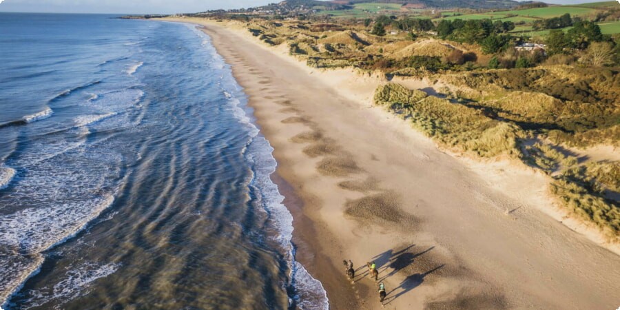 Sandy Shores and Scenic Views: Ireland's Best Beaches