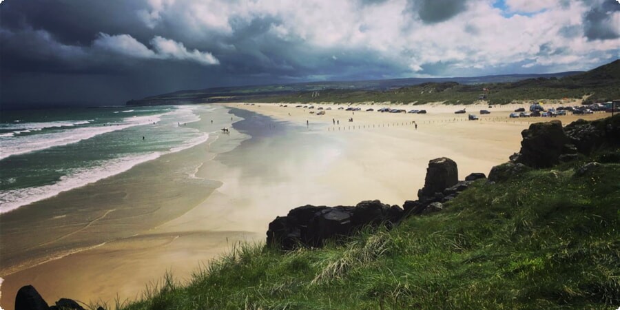 Sandy Shores and Scenic Views: Ireland's Best Beaches