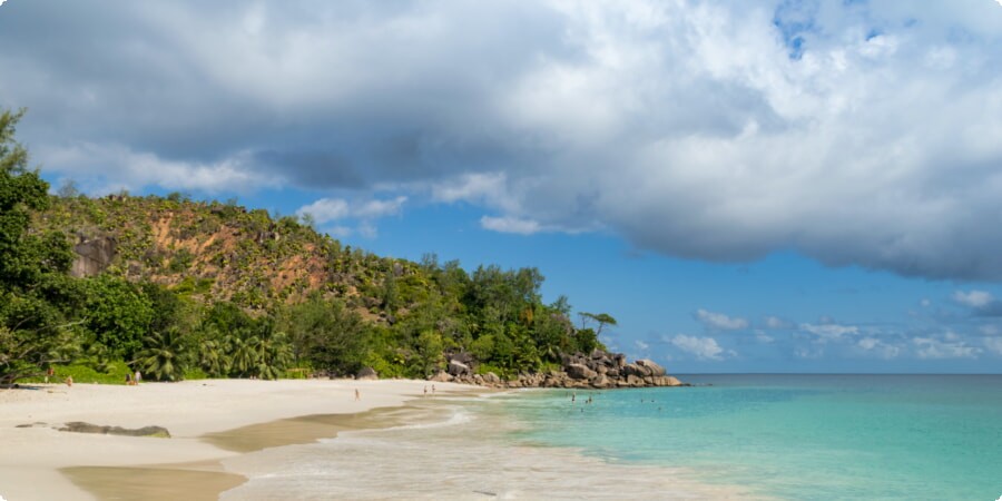 Praslin's Beach Paradise