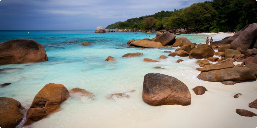 Praslin's Beach Paradise