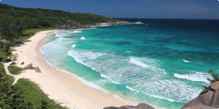 Praslin's Beach Paradise