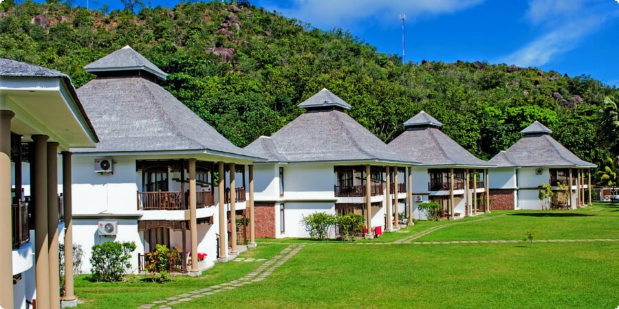 Praslin's Beach Paradise