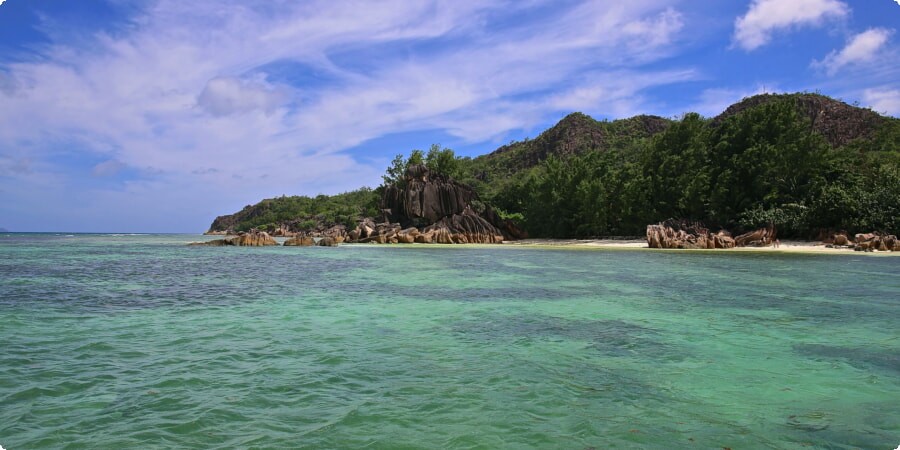 Praslin's Beach Paradise