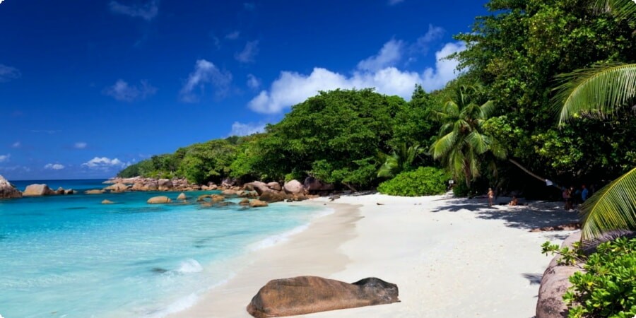 Praslin's Beach Paradise