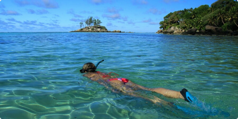 Praslin's Beach Paradise