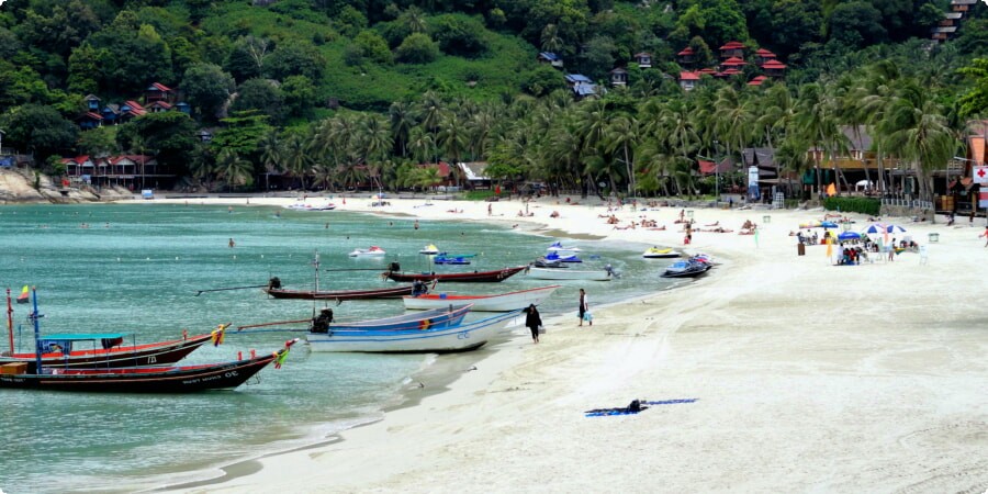 Top Beaches on Pha-ngan You Can’t Miss