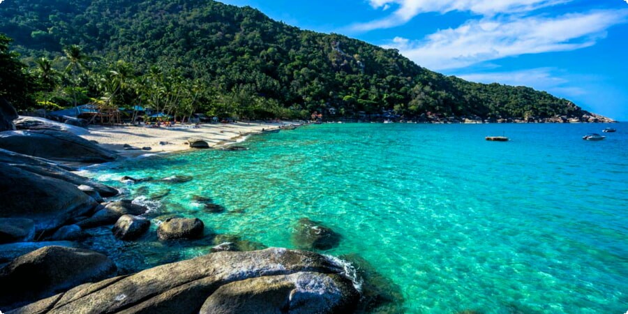 Principais praias de Pha-ngan que você não pode perder: um guia completo de praias