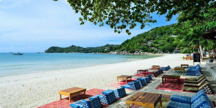 Top Beaches on Pha-ngan You Can’t Miss