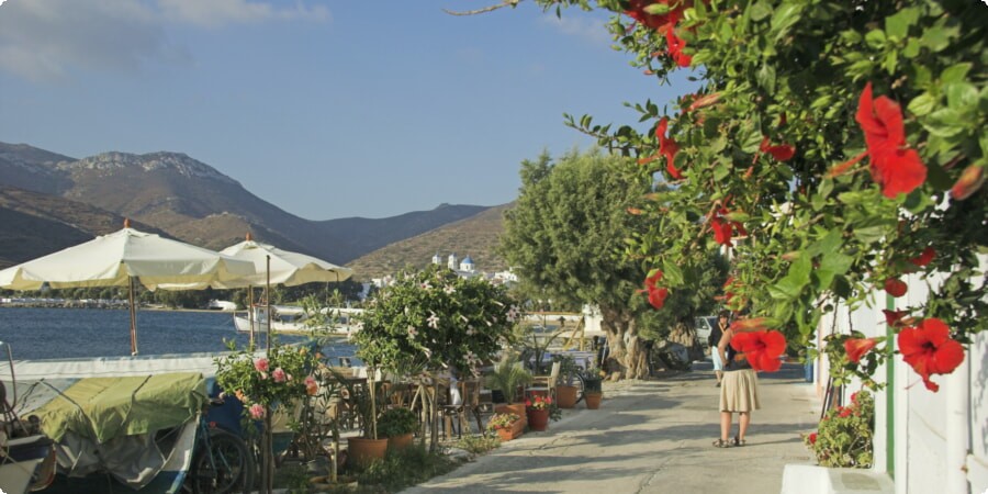 Amorgos Beach Holiday Destination