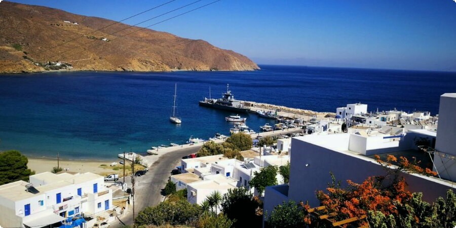 Amorgos Beach Holiday Destination