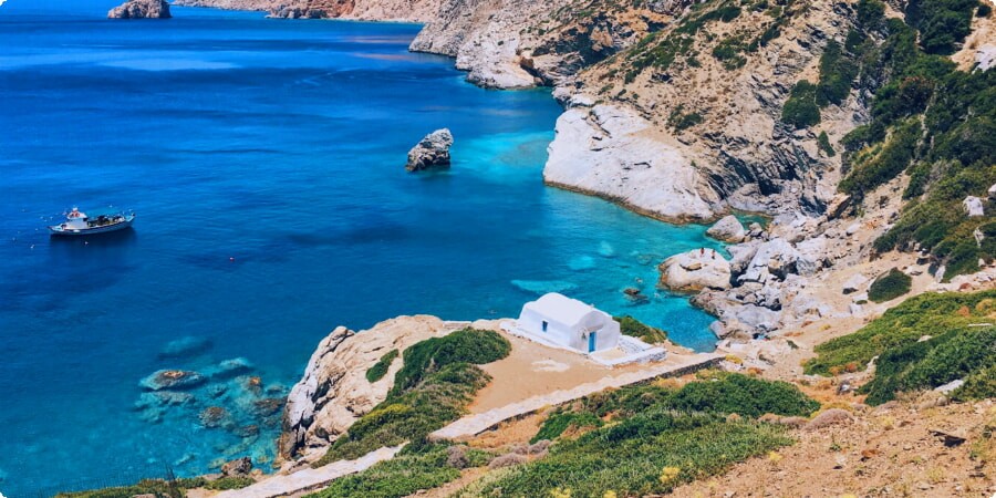 Amorgos Beach Holiday Destination