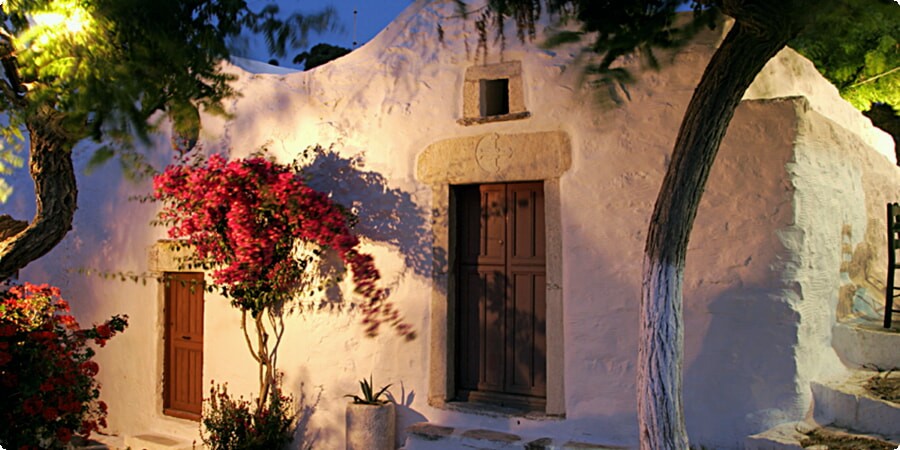 Amorgos Beach Holiday Destination