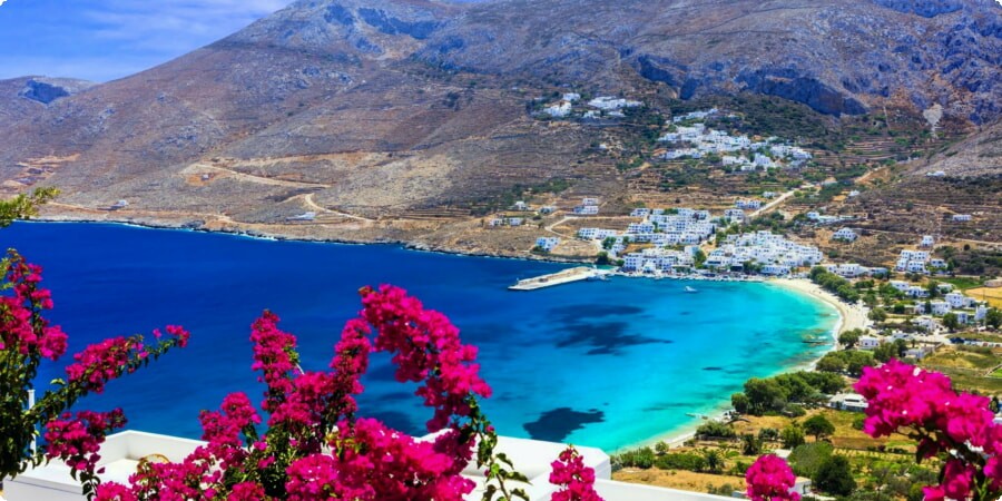 Amorgos Beach Holiday Destination