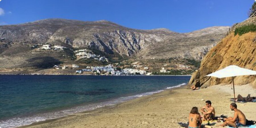 Amorgos Beach Holiday Destination